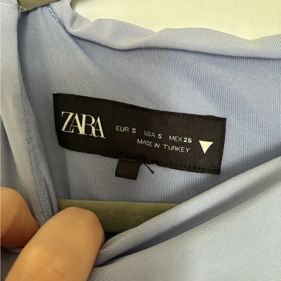 Zara Ruched Midi Dress - Picture 4 of 4